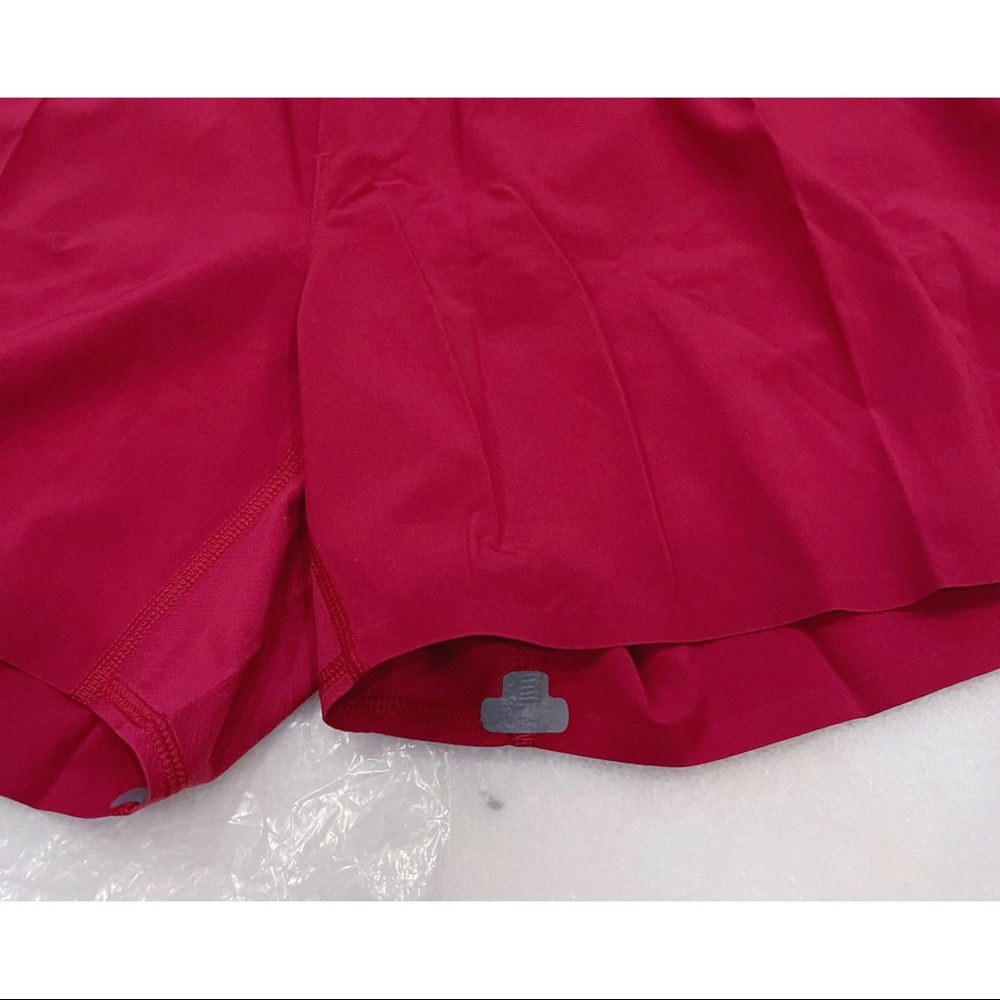 LULULEMON MEN’S SURGE SHORT 5" IN CRANBERRY SIZE XL - BNWT - Picture 7 of 8